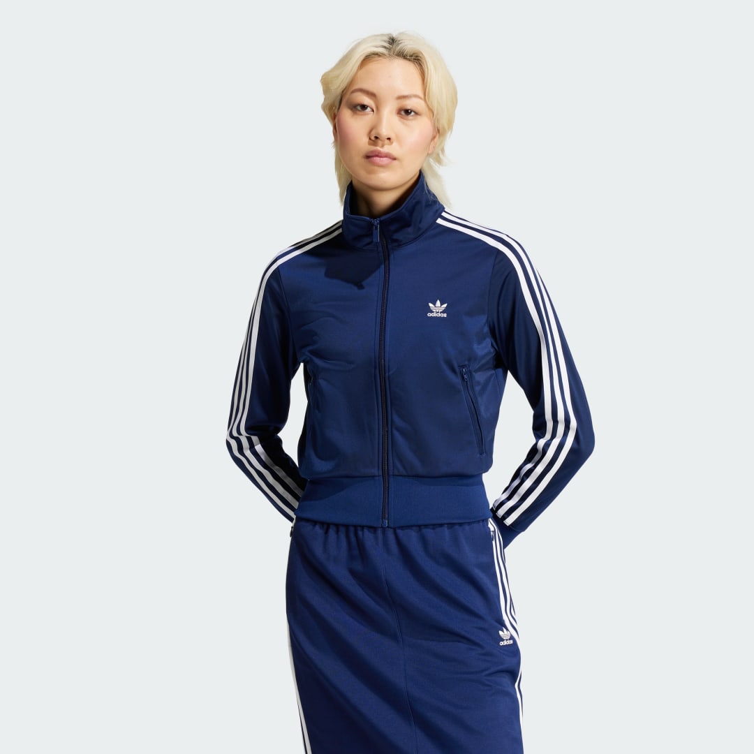 Bomberjacka adidas Performance Classics Firebird Track Jacket Mörkblå | IY2191, 0