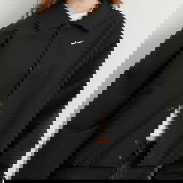 Jacka Nike Women's Street Woven Coach Jacket, Size X-Small Svart | HV1968-010, 5