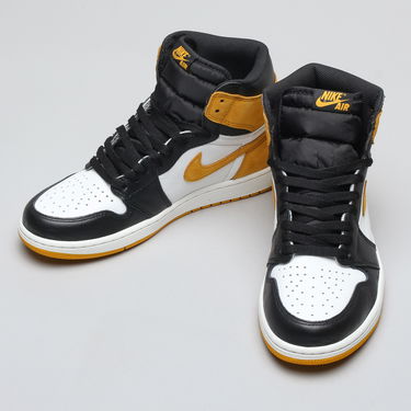 Sneakers och skor Jordan Air Jordan 1 Retro High OG "Yellow Ochre" Svart | 555088-109, 2