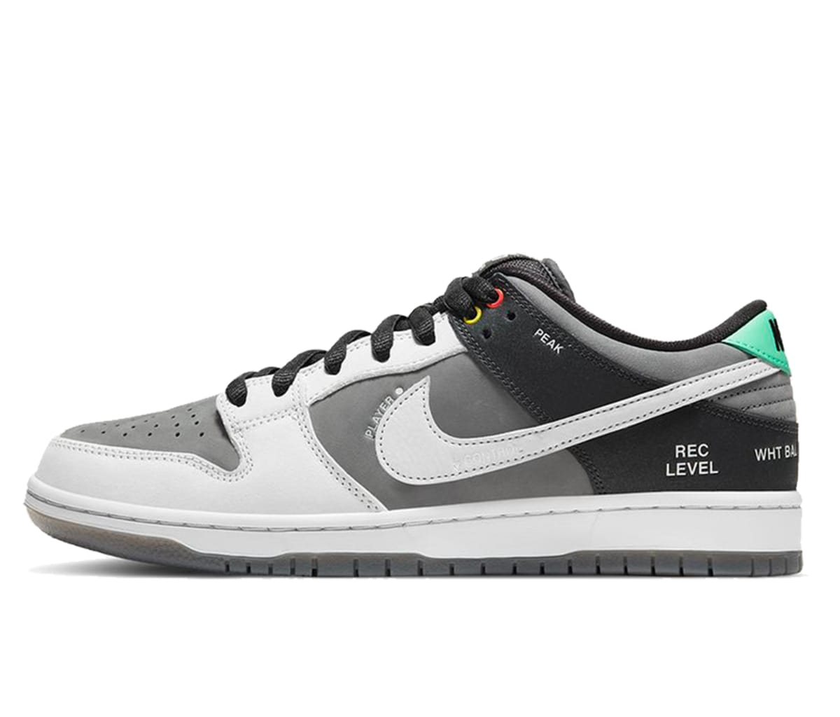 Sneakers och skor Nike SB Dunk Low SB "Camcorder" Grå | CV1659-001, 0