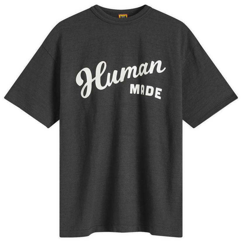 T-shirt Human Made Graphic T-Shirt With Print Svart | HM28TE009-BK