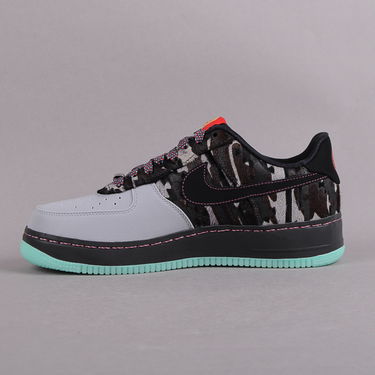 Sneakers och skor Nike Air Force 1 Comfort Premium "Year Of The Horse" QS Grå | 647592 001, 0