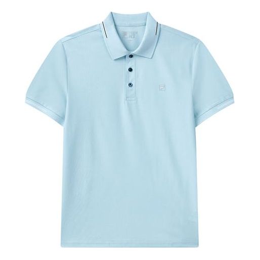 Polotröja FILA FILA Casual Short Sleeve Polo Blå | F11M122101F-LB