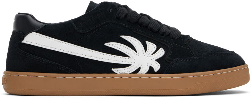 Kläder Palm Angels Palm Angels New Palm 1 Svart | PWIA063S25LEA0021001