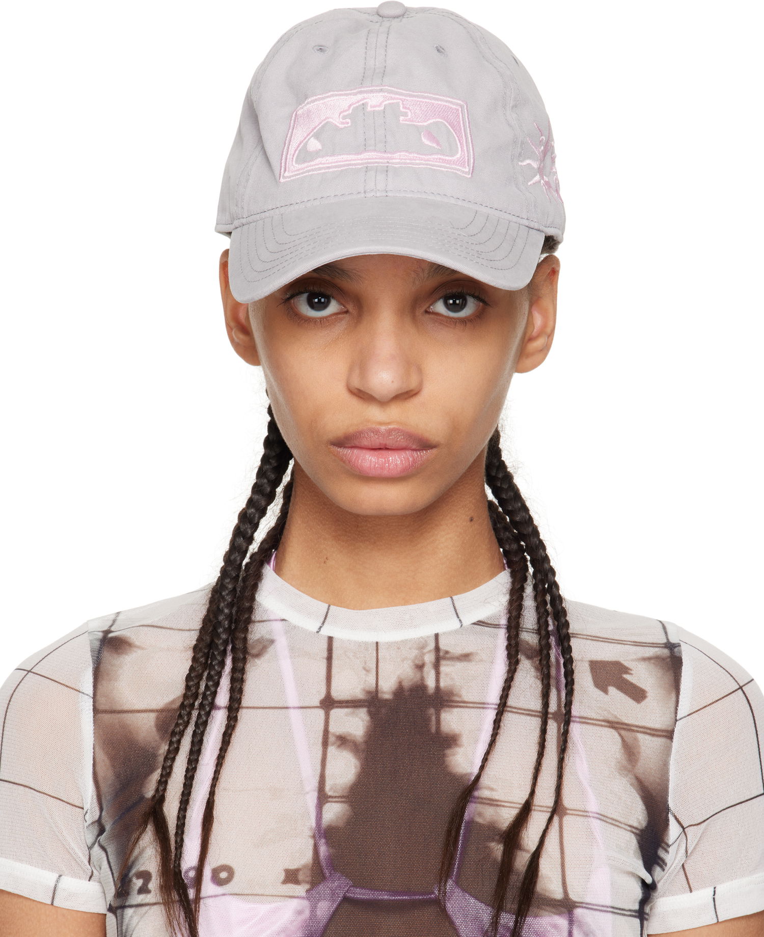Keps Ottolinger Ottolinger 'Otto' Baseball Cap Grå | 12890012802, 0