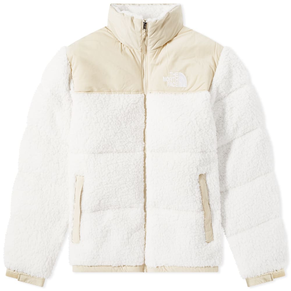 Pufferjacka The North Face Sherpa Nupste Jacket Vit | NF0A5A844U0, 0