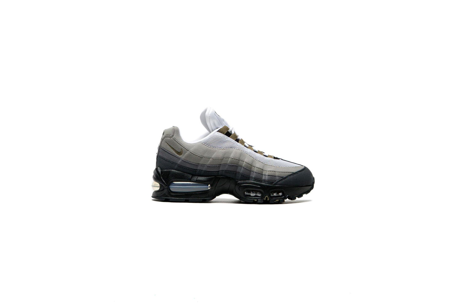 Sneakers och skor Nike Air Max 95 Big Bubble "Medium Olive" Grå | HJ5996-003, 1