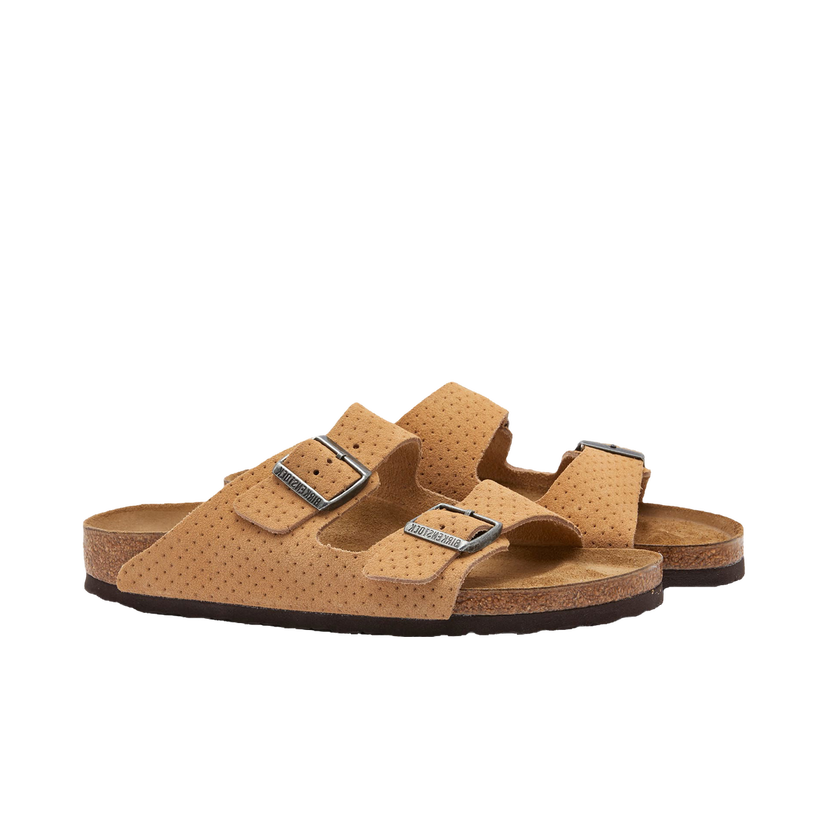 Sneakers och skor Birkenstock Arizona New Beige Embossed Dots Beige | 1027066