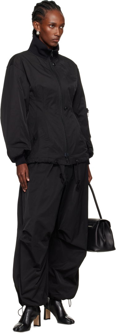 Bomberjacka Yohji Yamamoto YOHJI YAMAMOTO Twill Darts Bomber Jacket Svart | FM-J52-600, 3