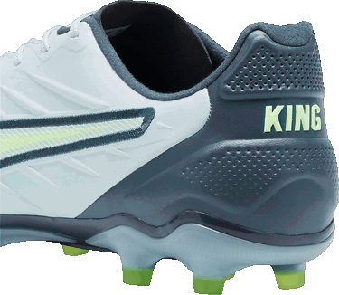 Sneakers och skor Puma KING PRO FG/AG Vit | 107862-03, 4