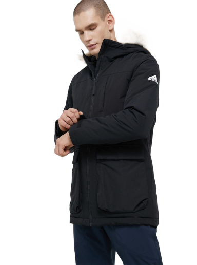 Parkas adidas Originals Utilitas Parka Svart | gt1699