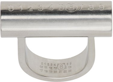 Ringa Maison Margiela Bolt Ring Metallisk | SM7UQ0069 P7065, 0