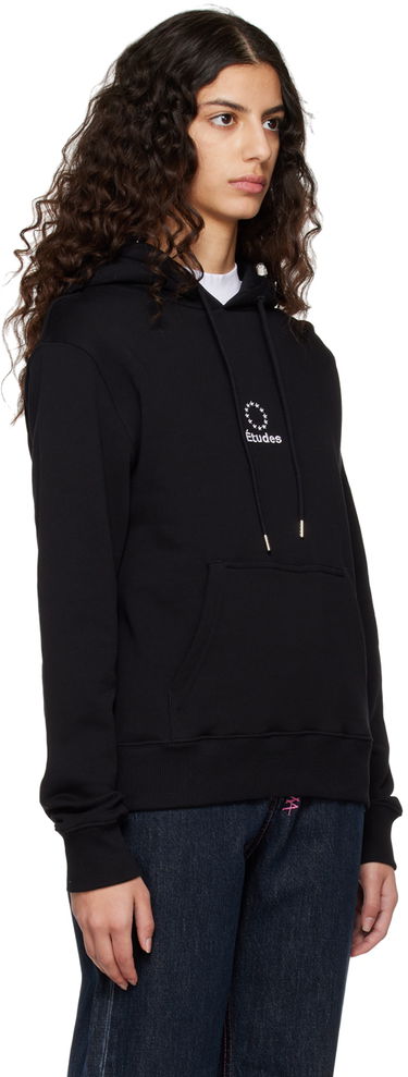Sweatshirt Études Études Klein Hoodie Svart | C00ME252A01599, 4