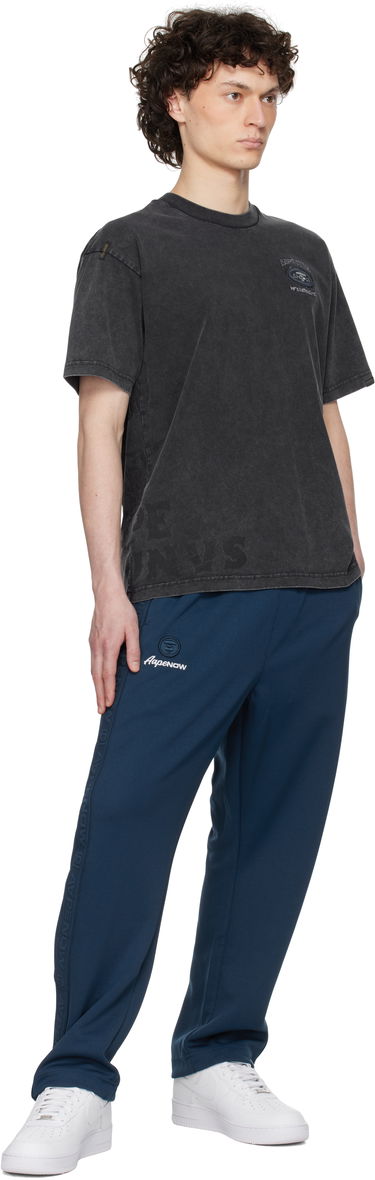 T-shirt AAPE by A Bathing Ape AAPE by A Bathing Ape Fancy Main T-Shirt Svart | AAPTEM1671XXNBKL, 3