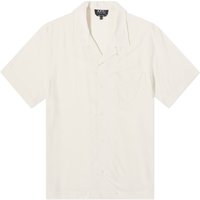 Skjorta A.P.C. Lloyd Vacation Shirt Beige | VIAJA-H12495-AAE, 1
