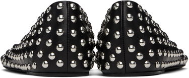 Sneakers och skor Jil Sander Jil Sander Studded Leather Ballerina Flats Svart | J15WZ0026_P8173, 1