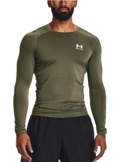 T-shirt Under Armour HeatGear Grön | 1361524-390