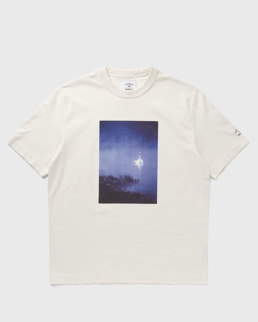 T-shirt Barbour Noah Archive Swan Graphic T-Shirt Vit | MTS1448WH32