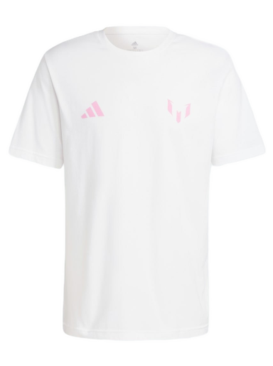 T-shirt adidas Performance Messi Vit | IV1806