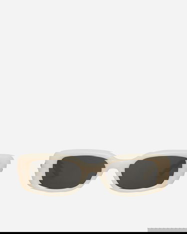 Solglasögon Gentle Monster The Bell IV1 Sunglasses Vit | THEBELL-IV1 IV1, 3