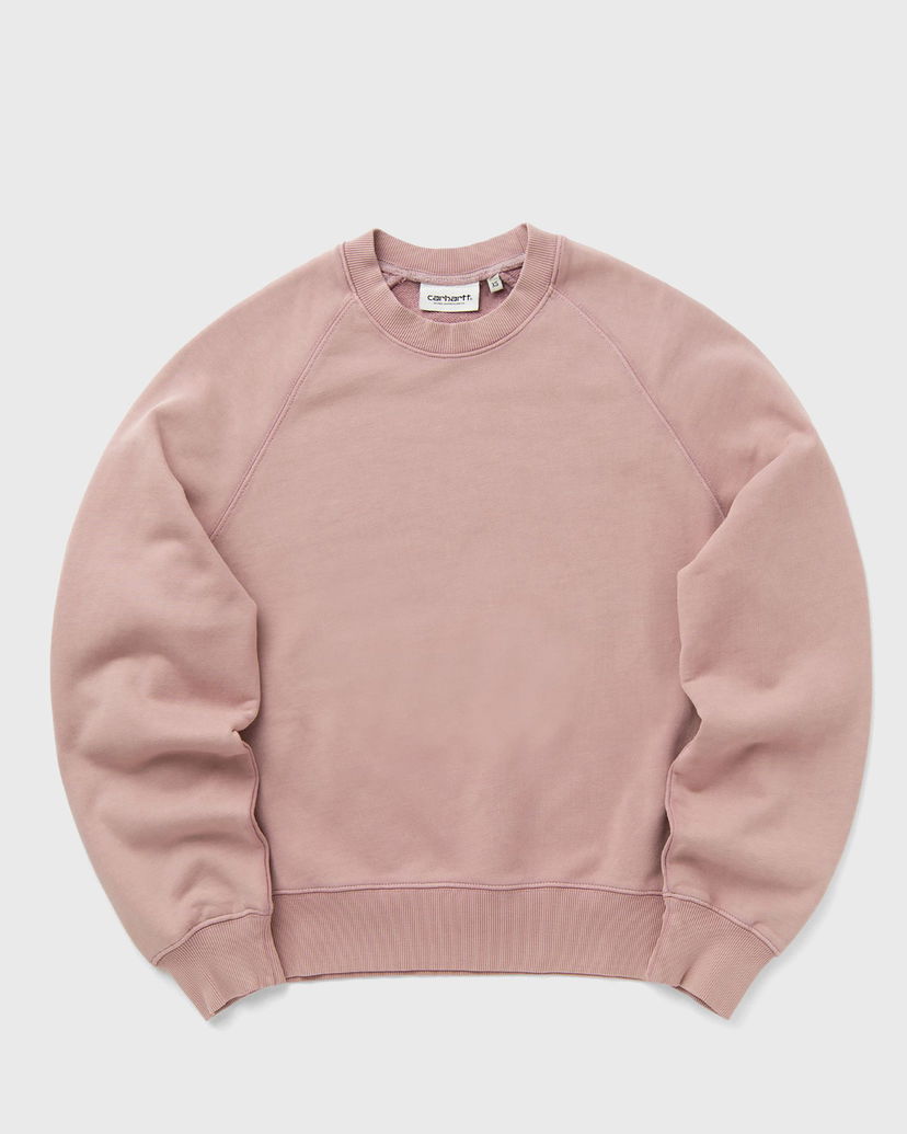 Sweatshirt Carhartt WIP Hudson Raglan Crewneck Sweatshirt Rosa | I035136-1XF.5F