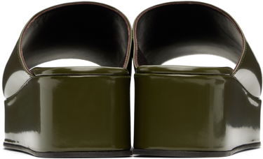Tillbehör The Row The Row Emi Flatform Sandals Grön | F1597-L604, 1