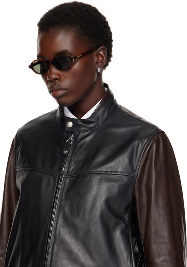Solglasögon Saint Laurent Saint Laurent SL 751 Jeanne Oval Sunglasses Brun | SL 751 JEANNE-003, 3