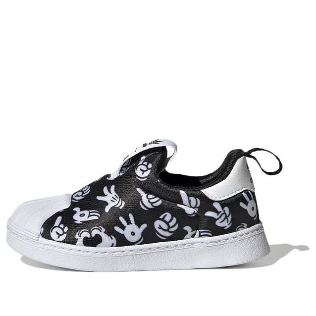 Sneakers och skor adidas Originals Disney x Superstar 360 'Mickey's Hands' Svart | GX1873