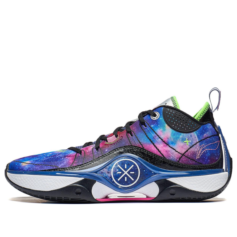 Sneakers och skor Li-Ning Wade Shadow 5 'Galaxy' Blå | ABPT053-3