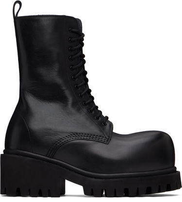 Kläder Balenciaga Balenciaga Stomper Boots Svart | 805881WCDA01000, 0