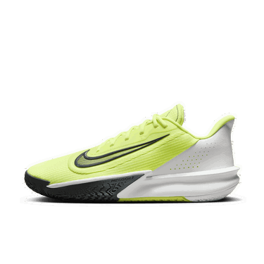 Sneakers och skor Nike PRECISION 7 THE ILLUSIONIST, VOLT/DK SMOKE GREY-SUMMIT WHITE Grön | FN4322-700, 2