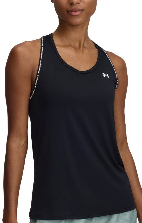Linne Under Armour Under Armour Tech Knockout Tank Top Svart | 1389851-001