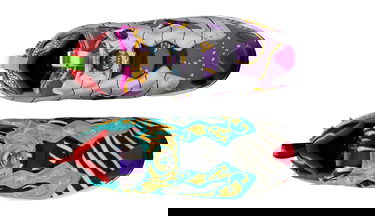 Sneakers och skor Reebok Minion Instapump Fury OG MU Flerfärgad | FY9092, 8