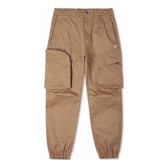 Cargo byxor Converse Utility Woven Pants Brun | 10025054-A02