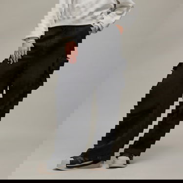 Cargo byxor Y-3 Washed Twill Cargo Pants Svart | JI5866, 4