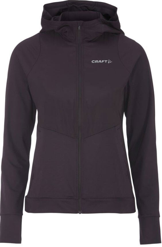 Sweatshirt Craft Craft ADV Essence Jersey Hooded Jacket Purpur | 1915288-499000