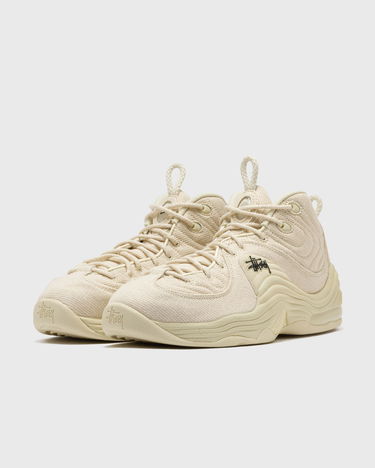 Sneakers och skor Nike Stussy x Air Penny 2 "Fossil" Beige | DQ5674-200, 4