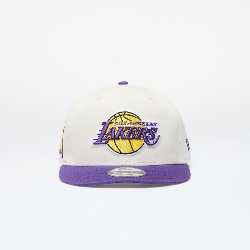 Keps New Era Los Angeles Lakers 9Fifty Snapback Vit | 60503442