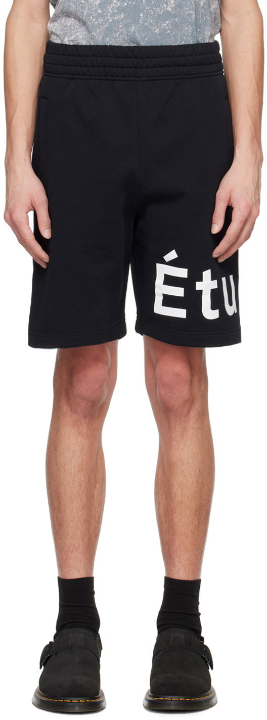 Shorts Études Études Tempera Shorts Svart | C00ME400A01599