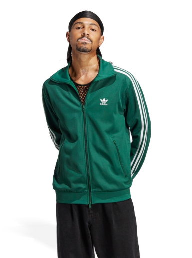 Jacka adidas Originals Adicolor Classics Beckenbauer Track Jacket Grön | IA4777