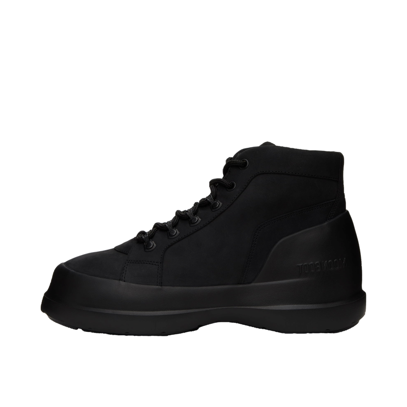 Sneakers och skor Moon Boot Luna Trek Mid Nubuck Boots Svart | 80D2480070