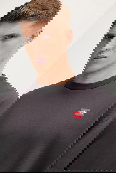 Sweatshirt The North Face The North Face Redbox Crewneck Sweatshirt Grå | NF0A8EG10SA1, 3