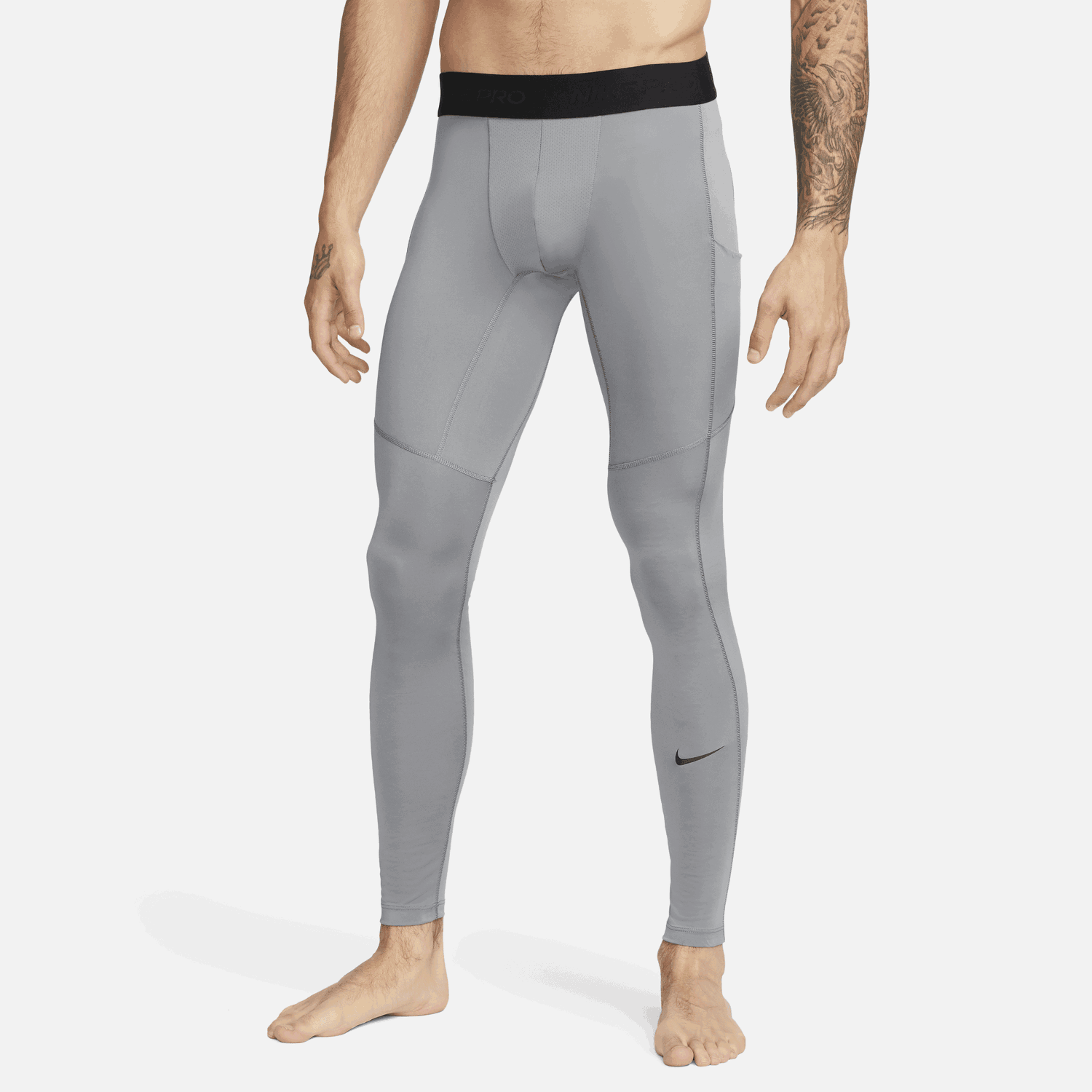 Damasker Nike fitness Pro Dri-FIT Grå | FB7952-084, 0