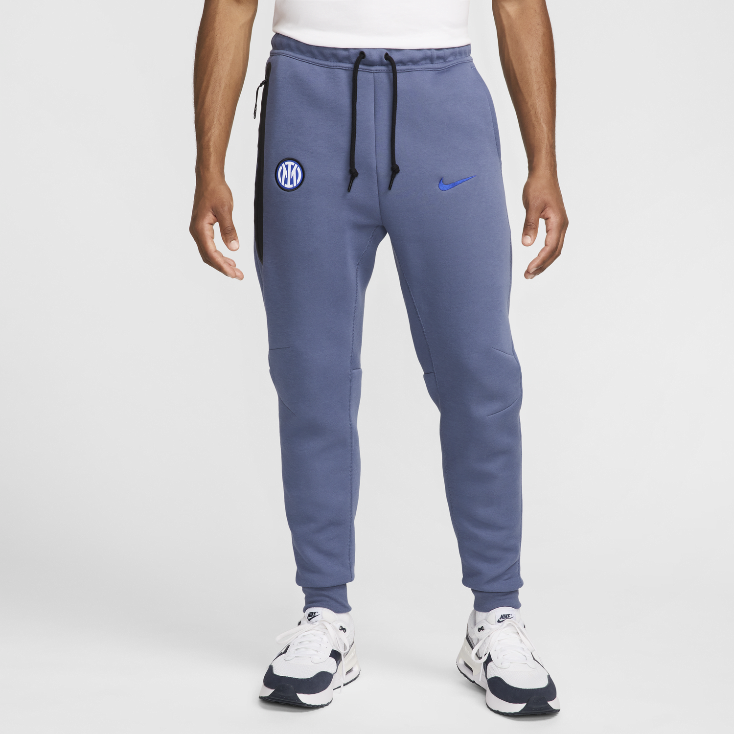 Byxor Nike Inter Milan Tech Fleece Mörkblå | FN8488-491, 0