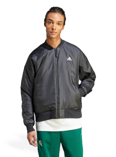Jacka adidas Originals Brand Love Bomber Svart | IK0526
