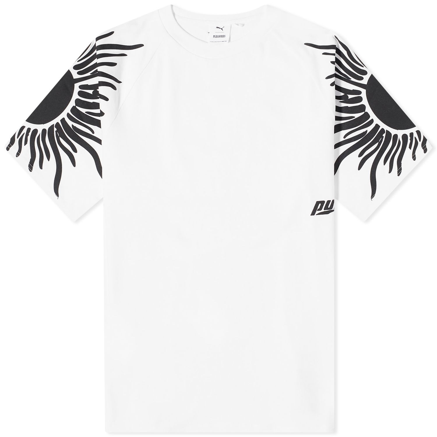 T-shirt Puma Pleasures x Graphic T-Shirt Vit | 625195-02, 0