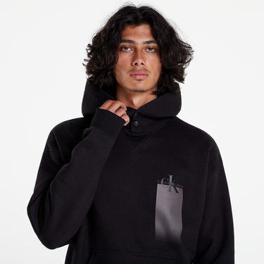 Sweatshirt CALVIN KLEIN Monolgo Gradient Mul Svart | J30J321890 BEH, 2