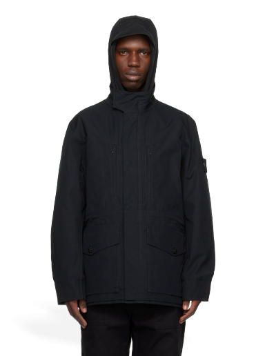 Rockar Stone Island Ghost Piece Coat Svart | 7815412F1