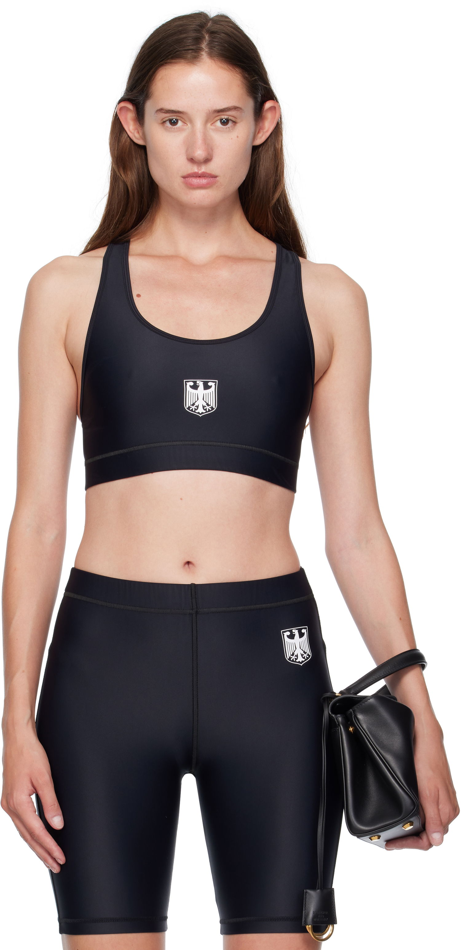 Behå VETEMENTS VETEMENTS Eagle Sports Bra Svart | WH76BR350B, 0