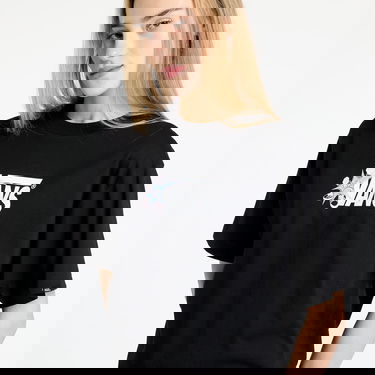 T-shirt Vans Vans Vsuper Short Sleeve T-Shirt Svart | VN000M5DBLK1, 4